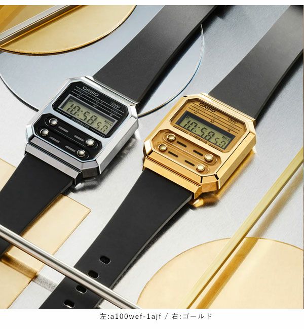 CASIO カシオ A100WEFG-9AJF a100wefg-9ajf