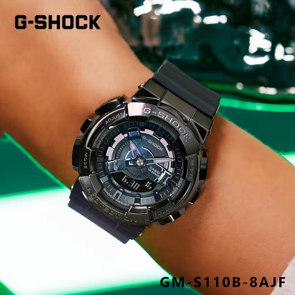 即納】 CASIO カシオ GM-S110-1AJF gm-s110b-8ajf | DOUBLE HEART
