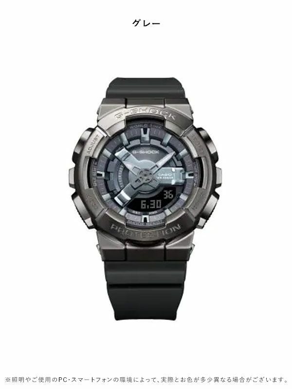 即納】 CASIO カシオ GM-S110-1AJF gm-s110b-8ajf | DOUBLE HEART 