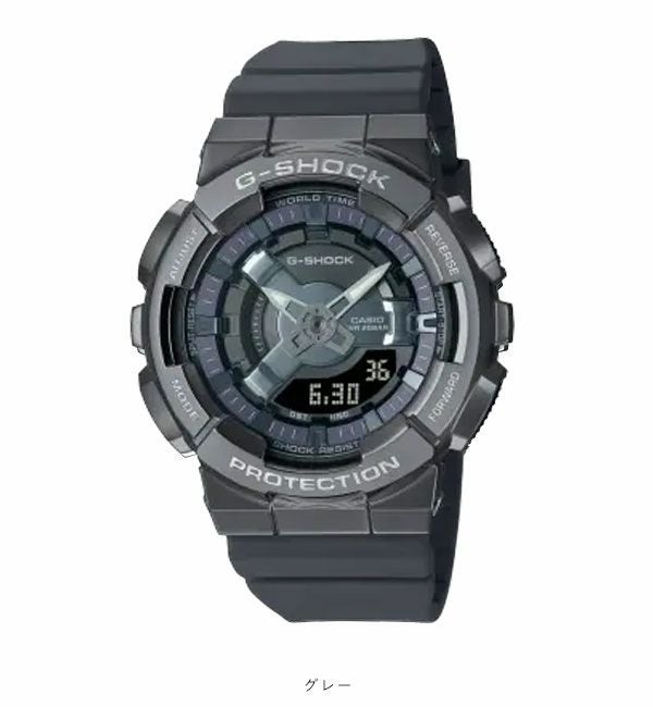 即納】 CASIO カシオ GM-S110-1AJF gm-s110b-8ajf | DOUBLE HEART 