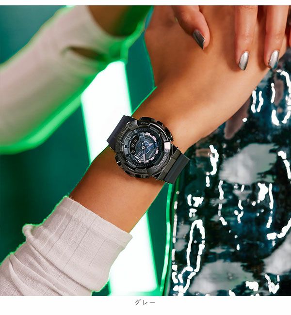 即納】 CASIO カシオ GM-S110-1AJF gm-s110b-8ajf | DOUBLE HEART