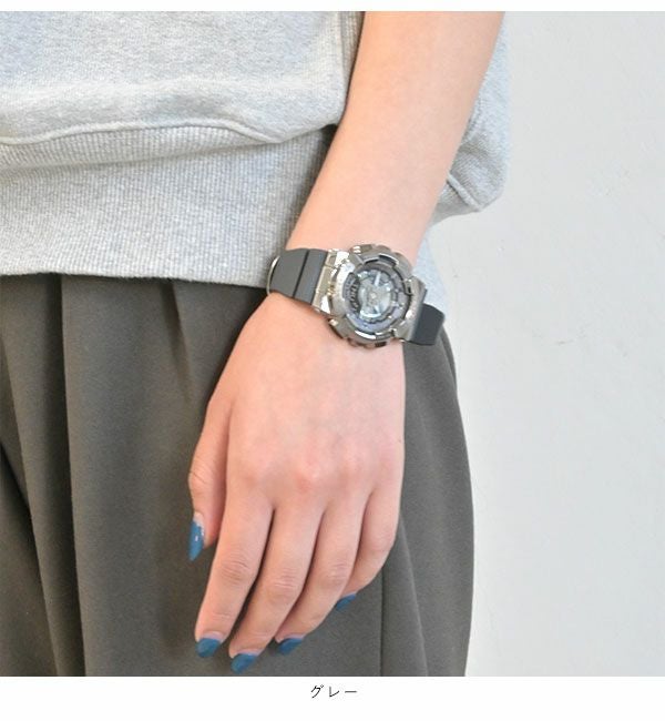 即納】 CASIO カシオ GM-S110-1AJF gm-s110b-8ajf | DOUBLE HEART