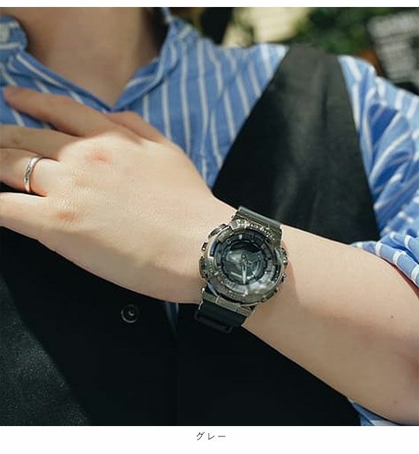 即納】 CASIO カシオ GM-S110-1AJF gm-s110b-8ajf | DOUBLE HEART