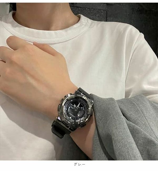 即納】 CASIO カシオ GM-S110-1AJF gm-s110b-8ajf | DOUBLE HEART