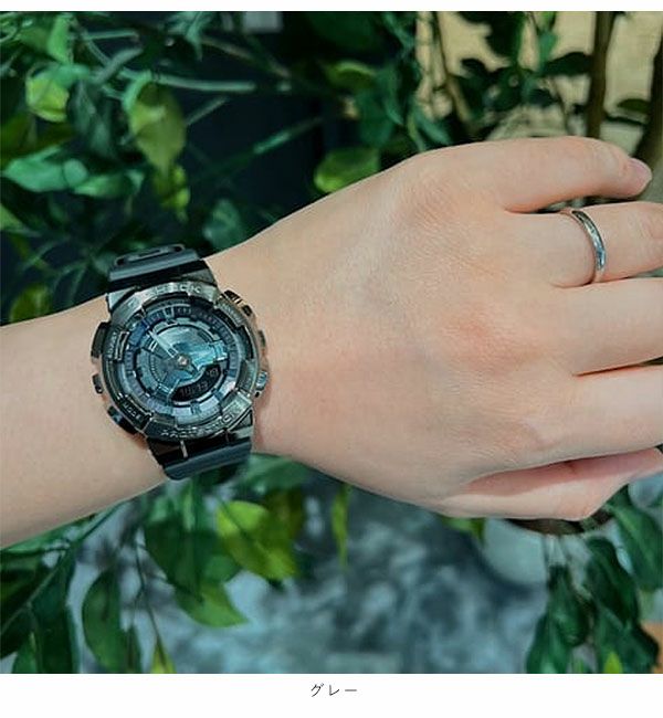 即納】 CASIO カシオ GM-S110-1AJF gm-s110b-8ajf | DOUBLE HEART