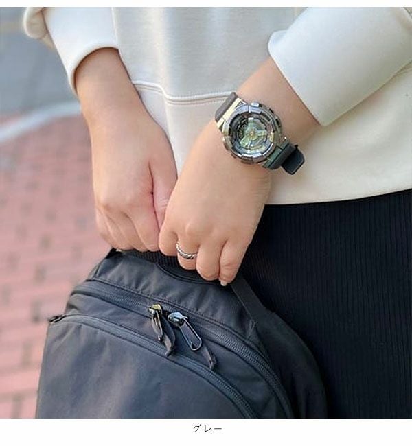 即納】 CASIO カシオ GM-S110-1AJF gm-s110b-8ajf | DOUBLE HEART