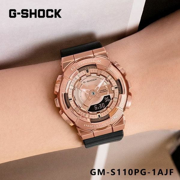 即納】 CASIO カシオ GM-S110PG-1AJF gm-s110pg-1ajf | DOUBLE HEART
