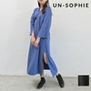 un-sophie アンソフィー Circle cut one-piece uwa220721