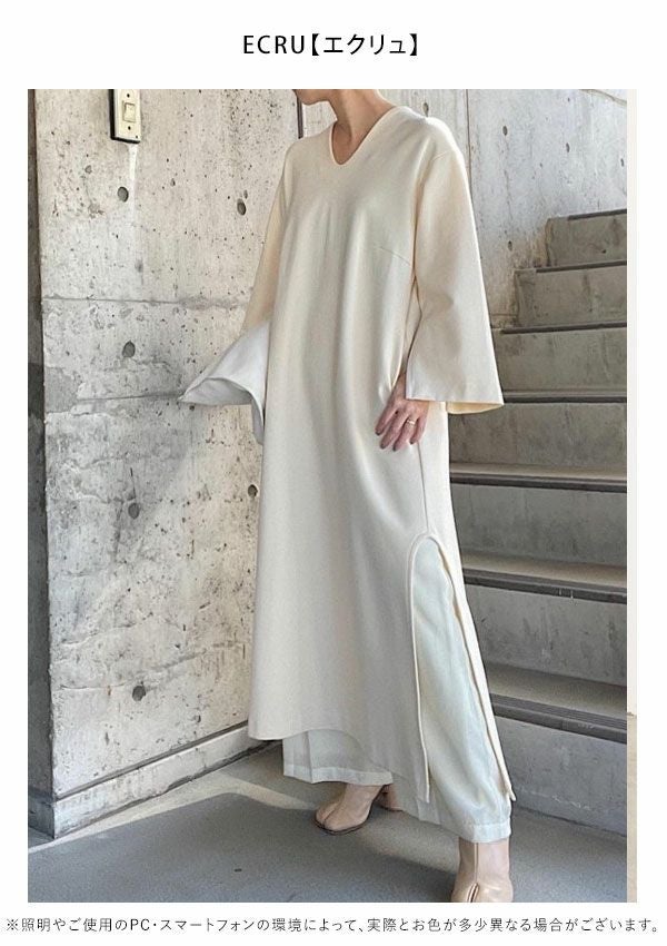 un-sophie アンソフィー Circle cut one-piece uwa220721