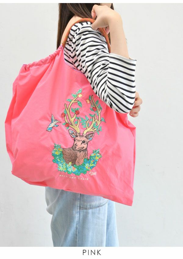 sheller lovely限定ショップバッグ&ノベルティTシャツ 送料無料】 【即納】 Ball＆Chain ボールアンドチェーン 正規品 D.DEER