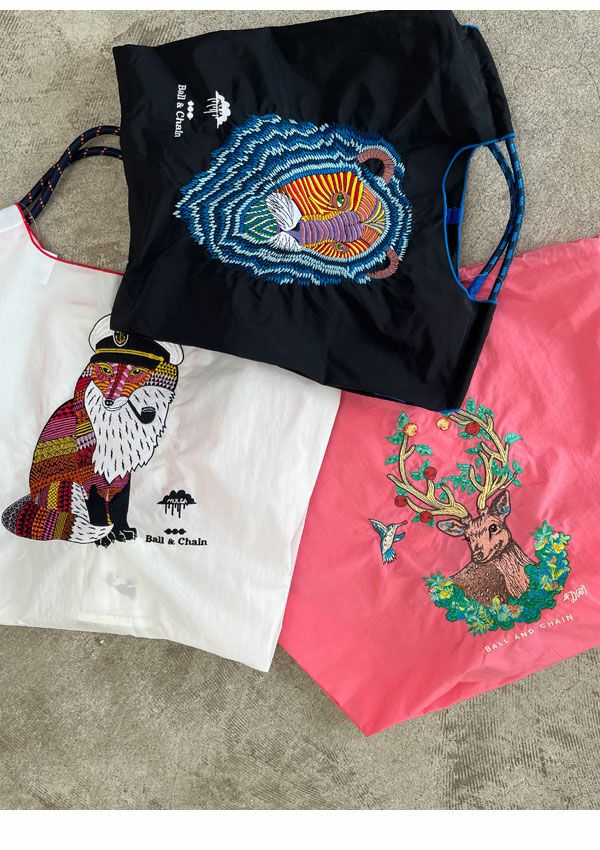sheller lovely限定ショップバッグ&amp;ノベルティTシャツ 送料無料】 【即納】 Ball＆Chain ボールアンドチェーン 正規品 D.DEER
