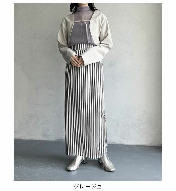 &g'aime アンジェム  3wayコート 988-62702