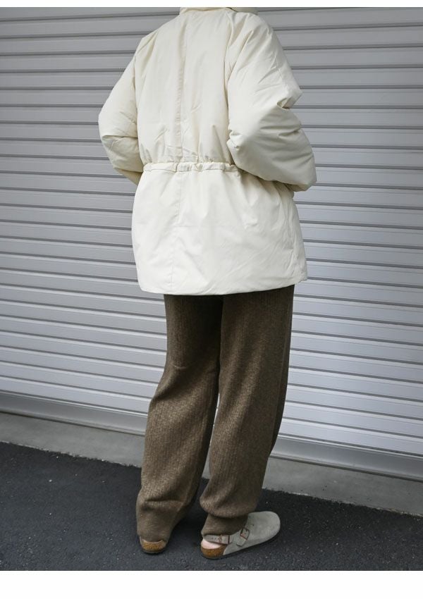 即納】 TODAYFUL トゥデイフル Easy Rib Knit Pants 12320708 | DOUBLE