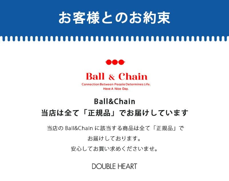 送料無料】【即納】 Ball＆Chain ボールアンドチェーン 正規品 B.BAND