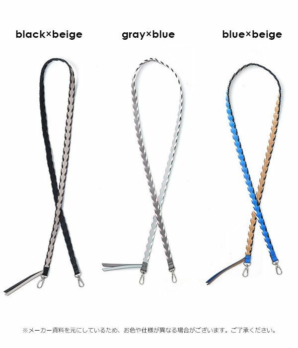 【紐のみ】エジューajewdesigncolorshoulder一部9月上旬～中旬予約ショルダーストラップ紐スマホアクセサリーiPhoneカメラaj03-001ギフト