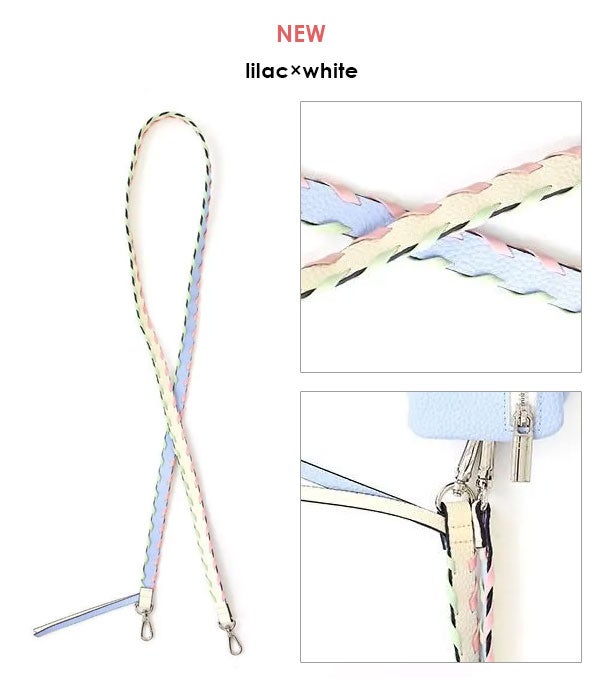 紐のみ】【即納】 エジュー ajew design color shoulder デザイン