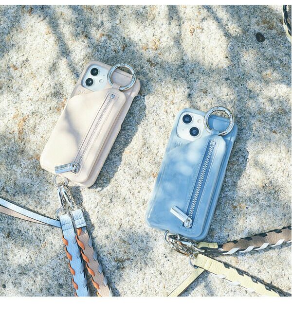 即納】【iPhone対応】 エジュー ajew patent case shoulder iPhone16