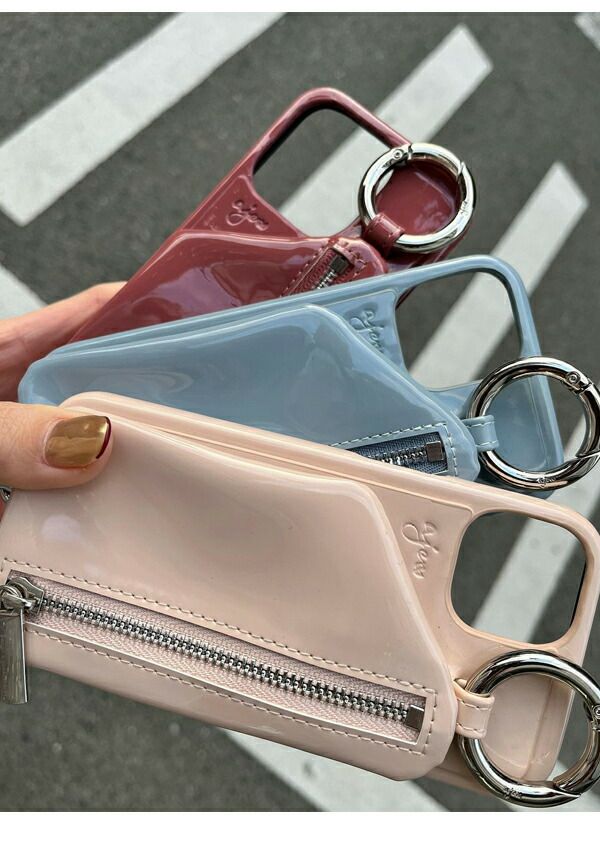 即納】【iPhone対応】 エジュー ajew patent case shoulder iPhone16