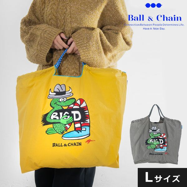 コメリ ボールアンドチェーン mサイズ 肩掛け バッグ ball amp chain ボールアンドチェーン mサイズ 肩掛け m ボールアンドチェーン エコバッグ 通販・人気ランキング