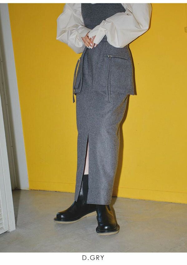 TODAYFUL トゥデイフル Multipocket Pencil Skirt 12320806