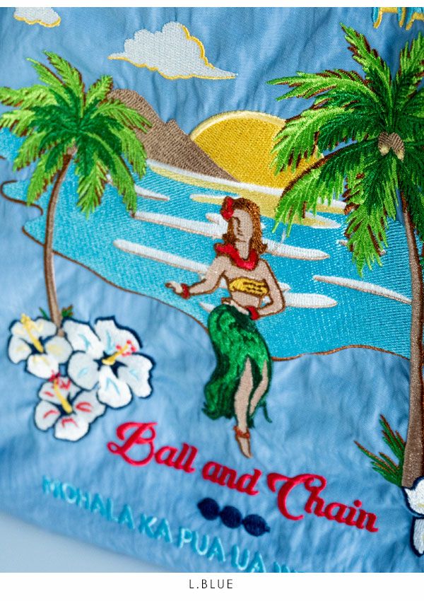 送料無料】【即納】 Ball＆Chain ボールアンドチェーン 正規品 ALOHA M