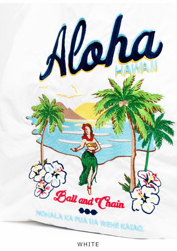 送料無料】【即納】 Ball＆Chain ボールアンドチェーン 正規品 ALOHA M
