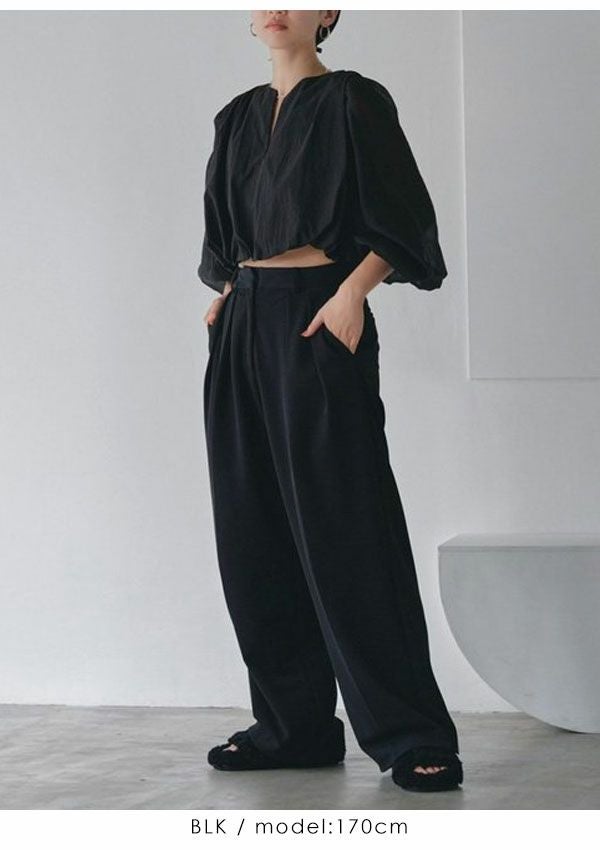 SALE30%OFF】【即納】 トゥデイフル TODAYFUL 2way Gather Blouse 2way 
