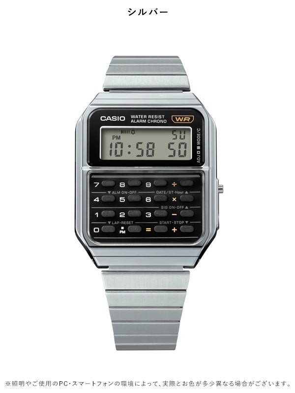 【国内正規品】CASIOカシオ腕時計CA-500WE-1AJF8月中旬～下旬予約ca-500we-1ajf