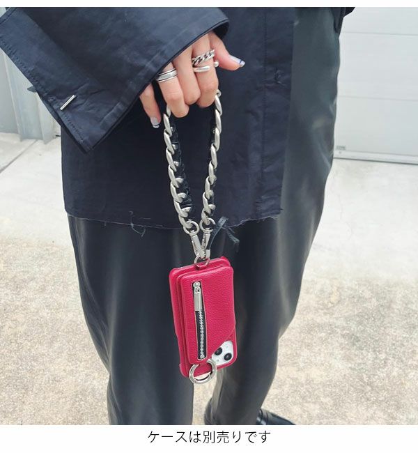 紐のみ】【即納】 エジュー ajew Tie chain shoulder ショルダー