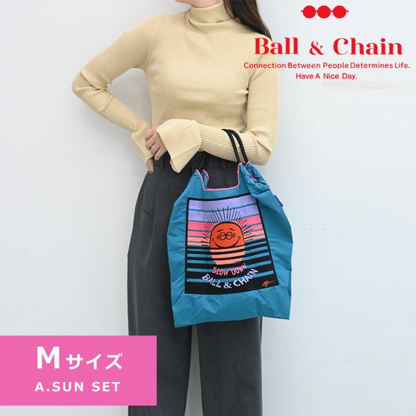 送料無料】【即納】 Ball＆Chain ボールアンドチェーン 正規品 A.SUN