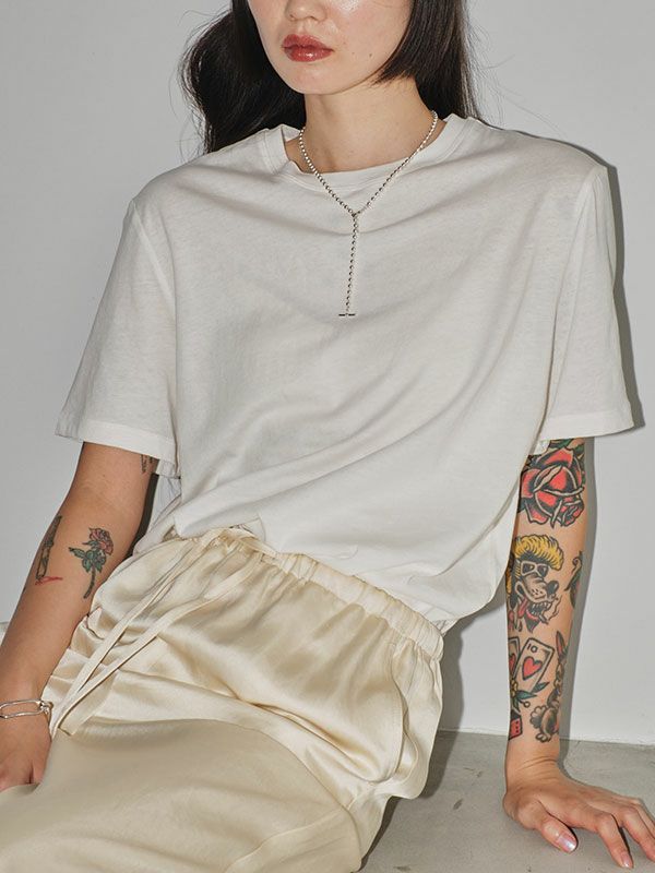 即納】トゥデイフル TODAYFUL トップス Basic Smooth T-shirts