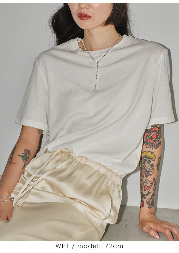 即納】トゥデイフル TODAYFUL トップス Basic Smooth T-shirts