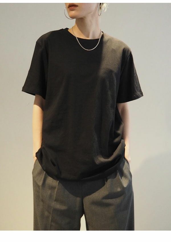 即納】トゥデイフル TODAYFUL トップス Basic Smooth T-shirts