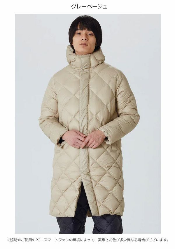 SALE20%OFF】【即納】TAION タイオン アウター シティフードロング 