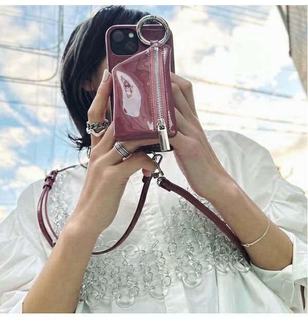 在庫限りSALE30%OFF】【iPhone15promax対応】 エジュー ajew patent