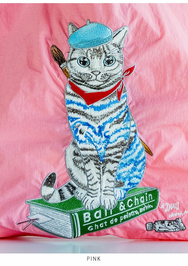 送料無料】 【即納】 ボールアンドチェーン Ball＆Chain 正規品 P.CAT