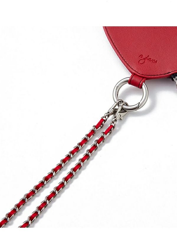 即納】【iPhone対応】 エジュー ajew dress HEART case shoulde ハート