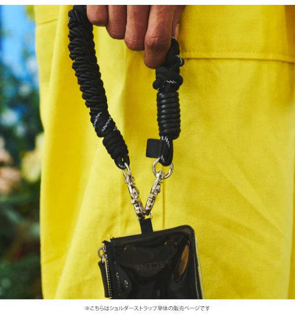 紐のみ】【即納】 エーシーン A SCENE Design paracord strap 