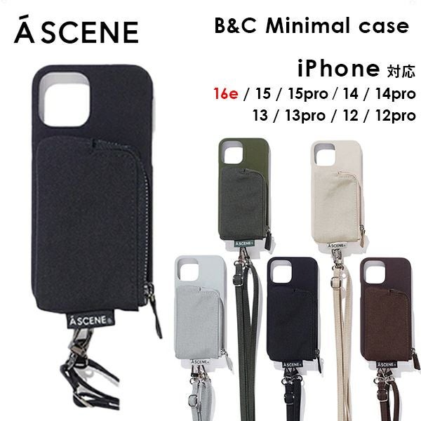 即納】【iPhone対応】 エジュー ajew cadenas croco zipphone case