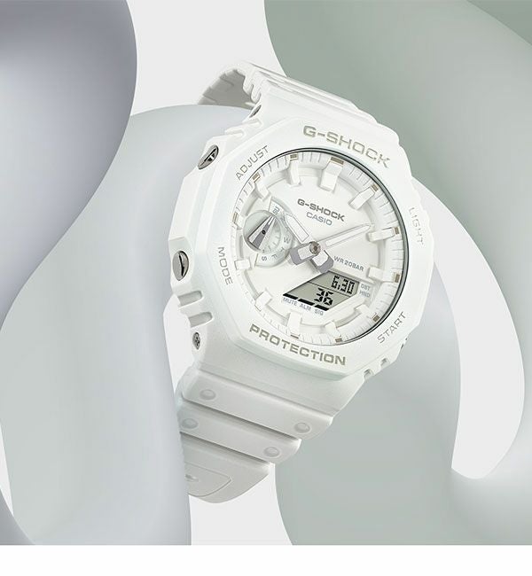 即納】 CASIO カシオ GA-2100-7A7JF ga-2100-7a7jf | DOUBLE HEART