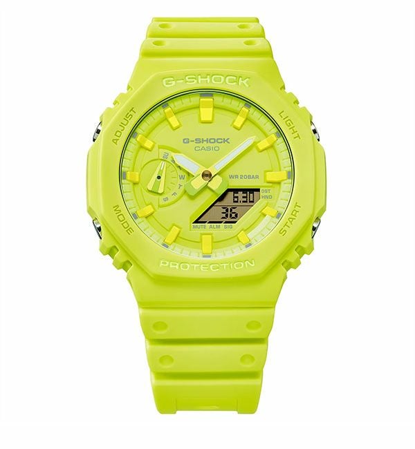 即納】 CASIO カシオ GA-2100-7A7JF ga-2100-7a7jf | DOUBLE HEART