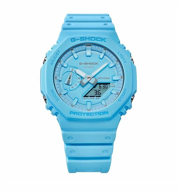 即納】 CASIO カシオ GA-2100-7A7JF ga-2100-7a7jf | DOUBLE HEART