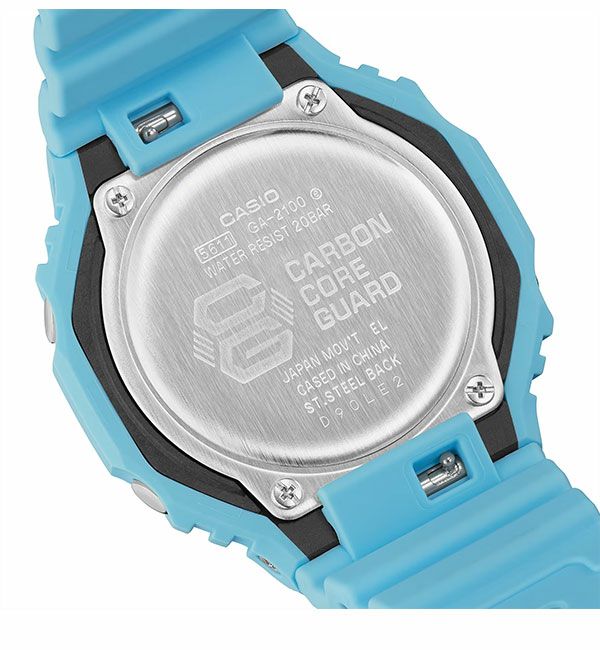 即納】 CASIO カシオ GA-2100-7A7JF ga-2100-7a7jf | DOUBLE HEART