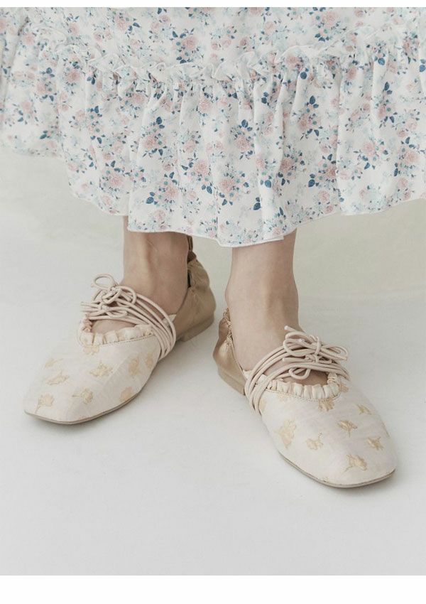 SALE50%OFF】 【即納】 メリージェニー merry jenny 靴 春夏 ribbon
