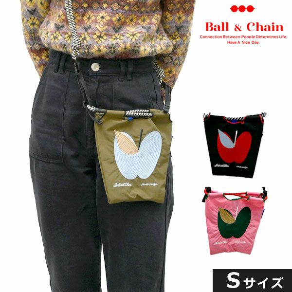 送料無料】 【即納】 ボールアンドチェーン Ball＆Chain 正規品 S