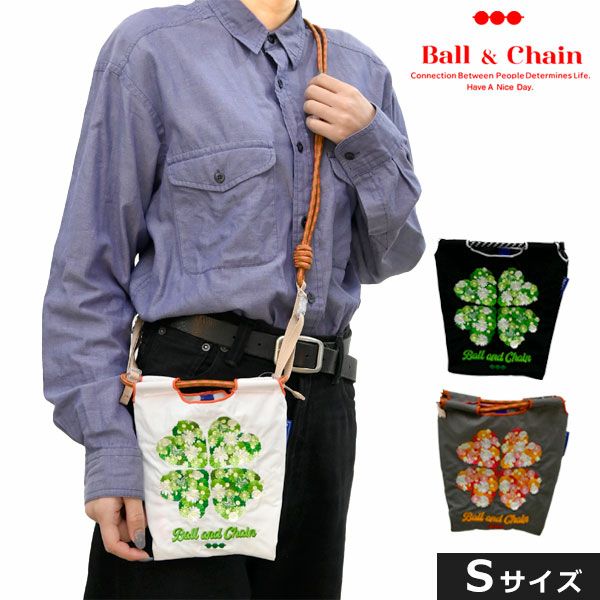 送料無料】【即納】 Ball＆Chain ボールアンドチェーン 正規品 CLOVER