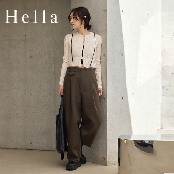 Hella【ヘラ】 | DOUBLE HEART(ダブルハート) オンラインセレクトショップ