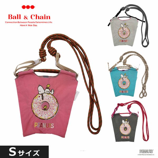 即納】 Ball＆Chain ボールアンドチェーン SNOOPY DONUT Sサイズ