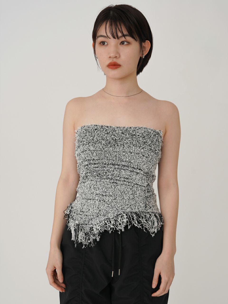 SALE60%OFF】 【即納】 エギュゼ iGUISER トップス asymmetric knit