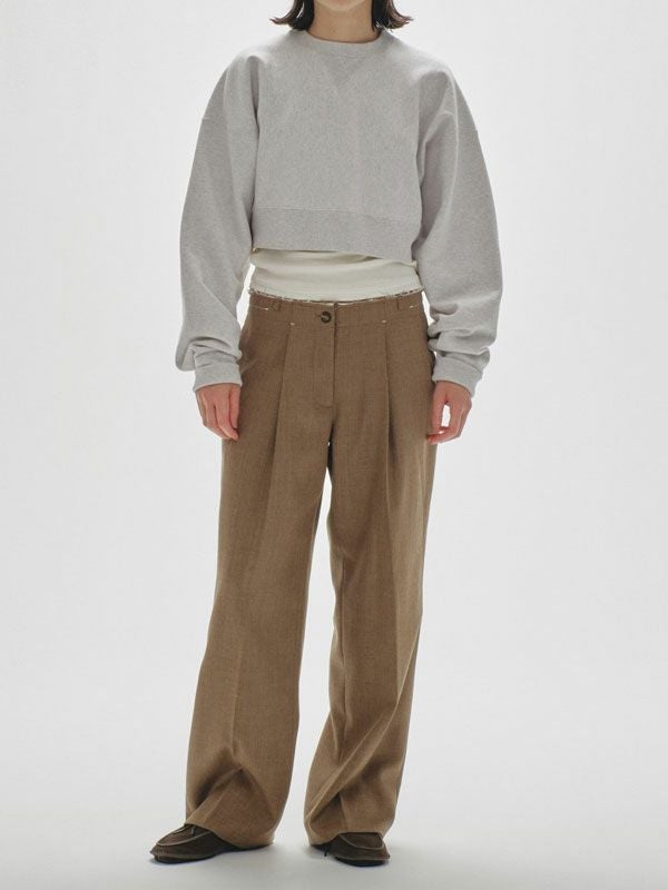 即納】トゥデイフル TODAYFUL 2025prefall ボトムス Cotton Easy Pants